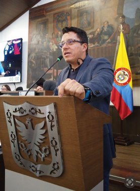 <p>Concejal de Bogotá pide Consejo de Seguridad Regional por presencia de disidencias de las FARC en Sumapaz</p>