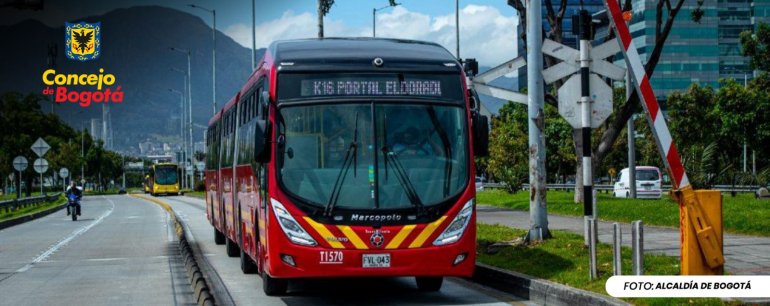 <p>Avanza proyecto sobre cupo de endeudamiento para el Distrito y Transmilenio</p>