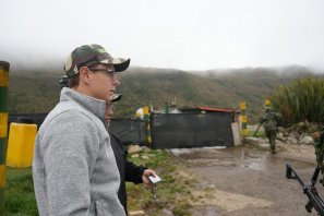 Concejal Uscátegui visitó la localidad de Sumapaz luego de las amenazas de las disidencias de las FARC en contra de la población del sector