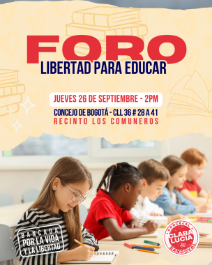 <p>Foro 'Libertad para Educar': Un Impulso a la Autonomía en la Educación</p>