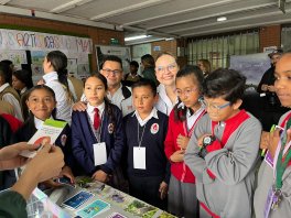 Se realizó exitosamente la Pre-COP16 de las niñas, niños y adolescentes de Bogotá