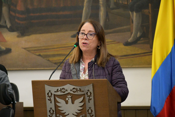 <p>Ana Teresa Bernal resalta los beneficios y desafíos de convertir a Bogotá en una ciudad productiva 24 horas</p>