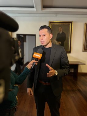 <p>Periodista del Canal CITYTV fue víctima de robo en plena labor informativa</p>