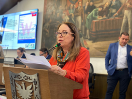 Concejala Ana Teresa Bernal impulsa educación y protección animal en el Foro de Bienestar Animal