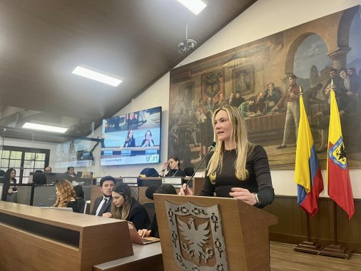 <p>Concejal María Clara Name, radicó ponencia positiva unificada, del Proyecto del Cupo de Endeudamiento 2024, solicitado por la administración distrital</p>