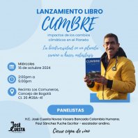 Concejal José Cuesta Novoa Invita al Lanzamiento de 'CUMBRE': Un Análisis del Descongelamiento de Glaciares