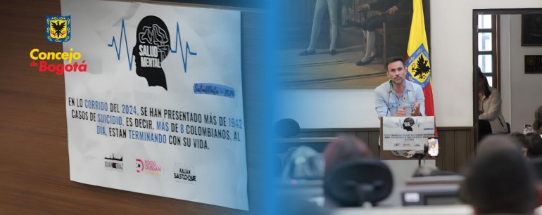 <p>Concejo de Bogotá realizó el Foro Distrital por la Salud Mental</p>