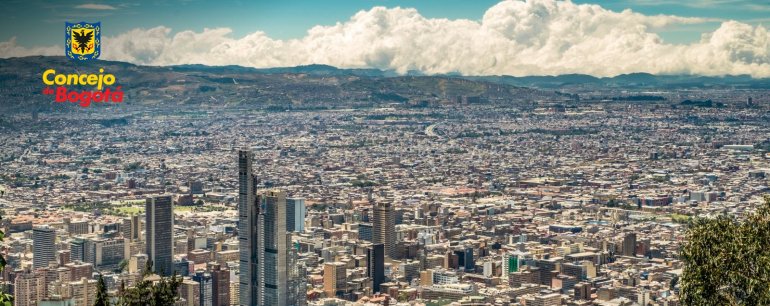 <p>La emergencia climática tuvo su foro en el Concejo de Bogotá</p>