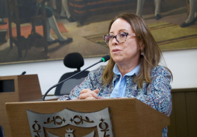 La concejala Ana Teresa Bernal cuestionó el enfoque del nuevo cupo de endeudamiento aprobado en el Concejo de Bogotá