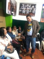 Indigenas de Bogotá se reunen para saber cómo van los planes de desarrollo local en materia diferencial étnica