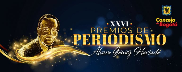 <p>XXVI Edición de los Premios de Periodismo Álvaro Gómez Hurtado: Una noche de reconocimiento y distinción al ejercicio periodístico</p>