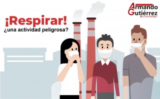 ¡Respirar! ¿una actividad peligrosa?