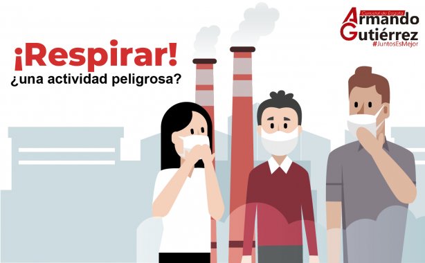 <p>¡Respirar! ¿una actividad peligrosa?</p>