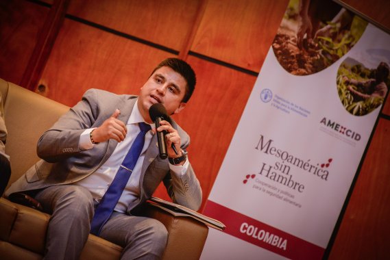 <p>Concejal David Saavedra participó en el III Congreso Internacional de Seguridad Alimentaria y Nutricional y el Primer Congreso Nacional de Derecho a la Alimentación</p>