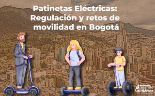 Patinetas Eléctricas: Regulación y retos de movilidad en Bogotá