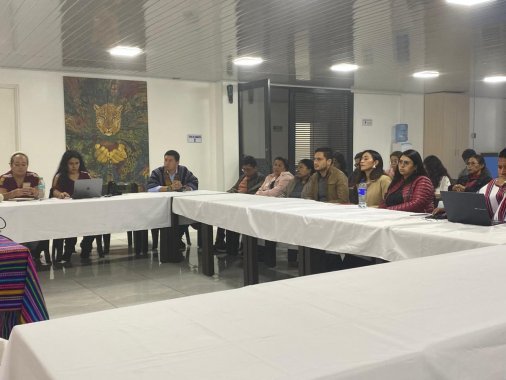 <p>Con el acompañamiento del concejal étnico taita Oscar Bastidas jacanamijoy, se realizó la socialización del sistema de regalías para los pueblos indigenas en Bogotá</p>