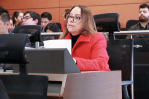 Ana Teresa Bernal resalta la importancia de la cultura de paz y preservación del patrimonio en la discusión del presupuesto distrital 2024