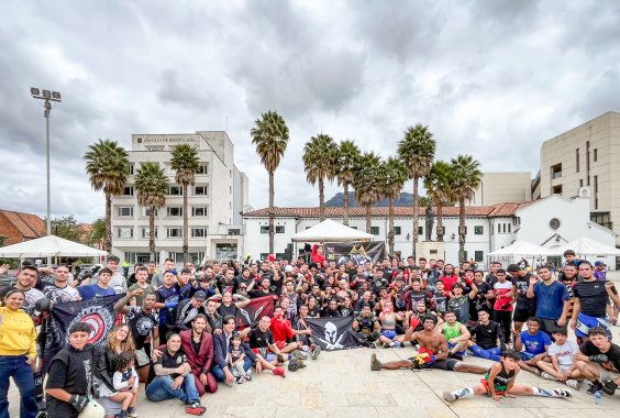 <p>El Concejo de Bogotá vivió una jornada histórica exaltando las artes marciales mixtas</p>