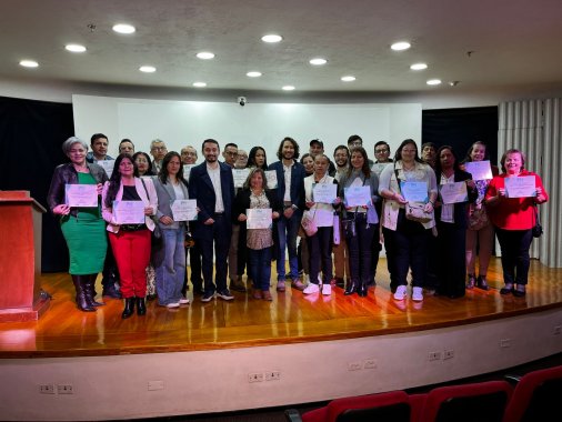 <p>Con masiva asistencia se cumplió la clausura del Ciclo de Formación en Propiedad Horizontal, liderada por el concejal Julián Sastoque</p>