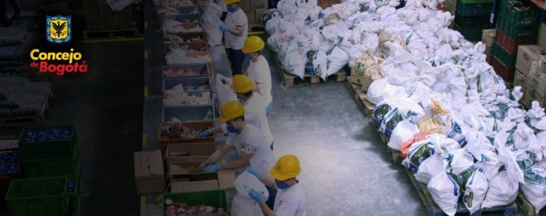 <p>Proyectos que garantizan el abastecimiento de alimentos y fomentan la economía solidaria en Bogotá tendrán segundo debate</p>