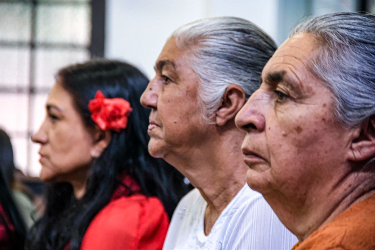 Fotografía en la que aparecen Mujeres gitanas