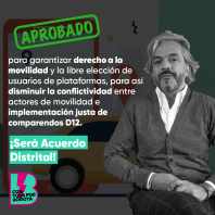 Concejo de Bogotá aprueba Acuerdo 607 de 2024