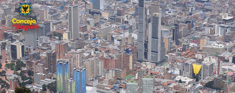 <p>A segundo debate proyecto de acuerdo que promueve a Bogotá como una ciudad inteligente y de innovación urbana</p>