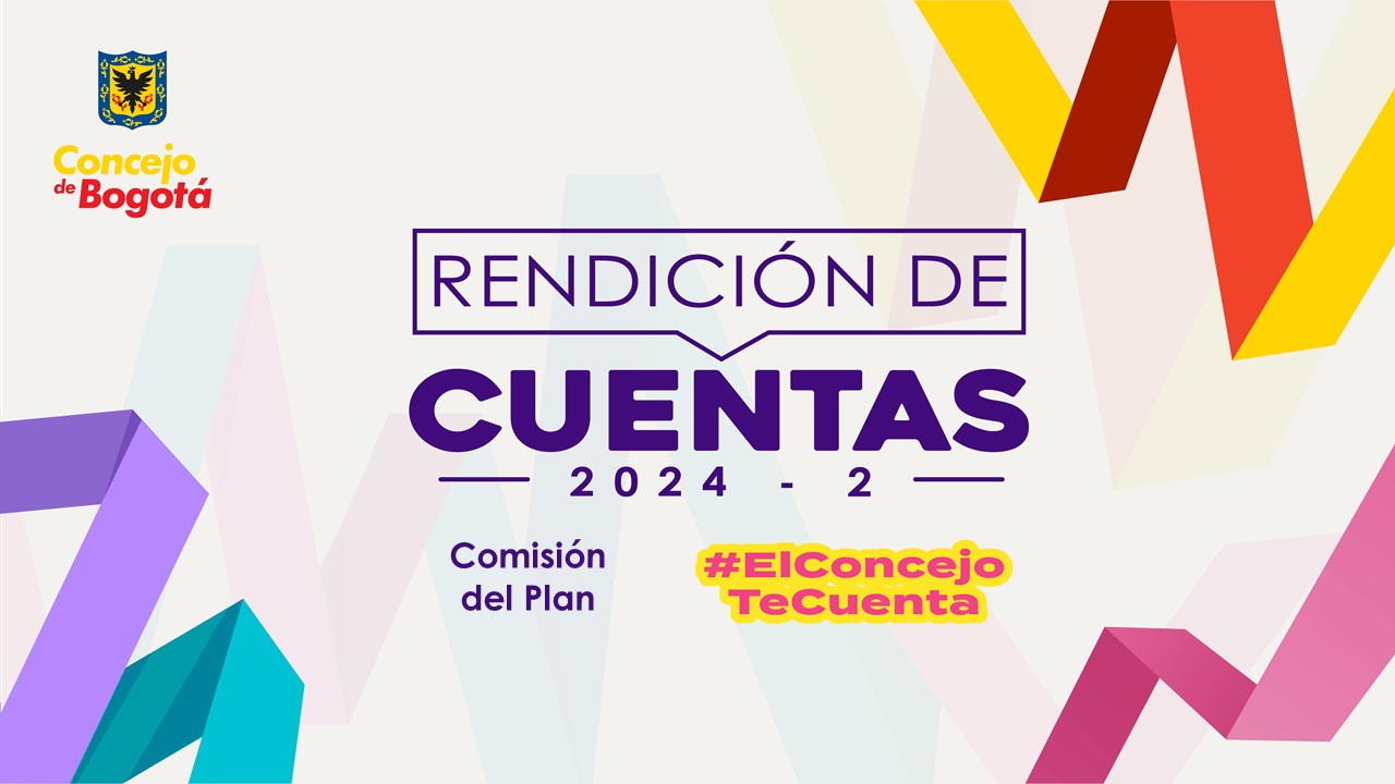 Imagen para visualizar la presentación de Rendición de cuentas de la Comisión del Plan