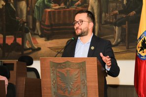 Concejal Andrés Barrios es el nuevo presidente de la Comisión de Gobierno