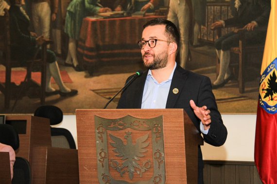 <p>Concejal Andrés Barrios es el nuevo presidente de la  Comisión de Gobierno</p>