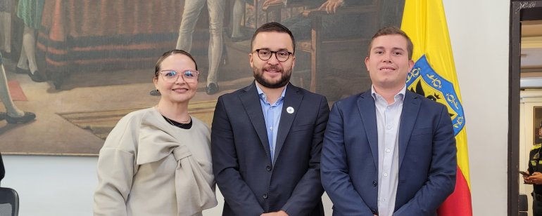 <p>Comisión Segunda de Gobierno eligió nueva Mesa Directiva</p>