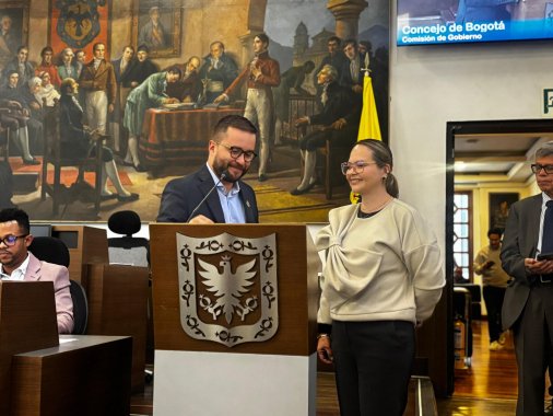 <p>Concejal Rocío Dussán: la voz de la oposición en la Comisión Segunda Permanente de Gobierno</p>