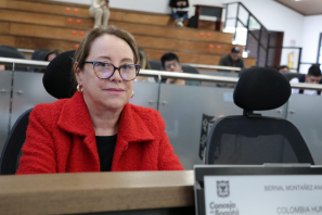 Concejala Ana Teresa Bernal resalta temas clave para Bogotá en reunión entre el presidente Petro y el alcalde Galán
