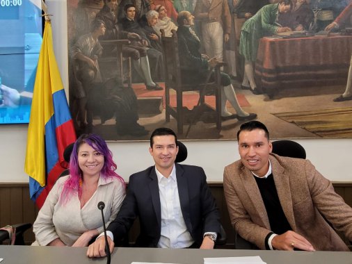 <p>Fue elegida la Mesa Directiva de la Comisión Tercera de Hacienda y Crédito Público del Concejo de Bogotá</p>