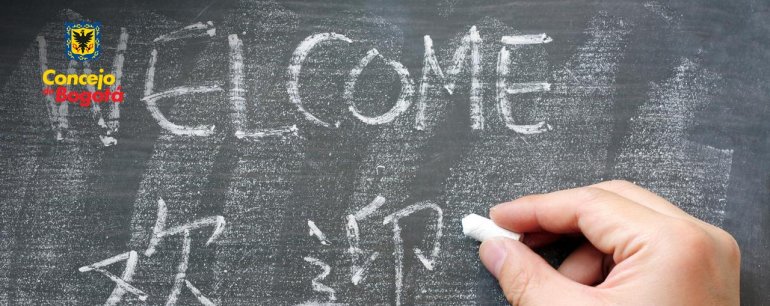 <p>Bilingüismo en colegios distritales, una preocupación para el Concejo de Bogotá</p>