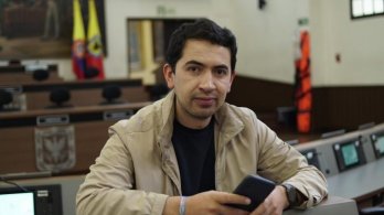 Concejal Daniel Briceño denuncia colapso en la seguridad de Bogotá: 