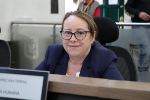 Ana Teresa Bernal exige políticas de seguridad que prioricen la vida y los derechos humanos