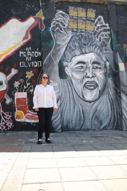 <p>Ana Teresa Bernal: ‘Borrar el mural es borrar la dignidad de las víctimas’</p>