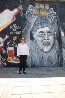 Ana Teresa Bernal: ‘Borrar el mural es borrar la dignidad de las víctimas’