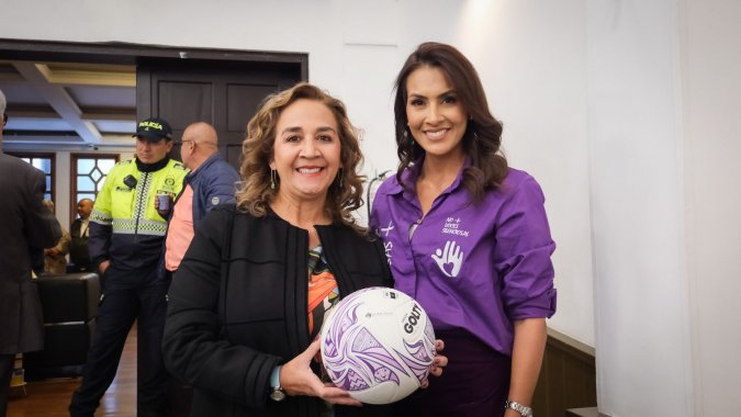 <p>Concejal Sandra Forero y la periodista Johana Moreno hacen un llamado a la Administración de Bogotá para actuar articuladamente contra la violencia hacia la mujer</p>