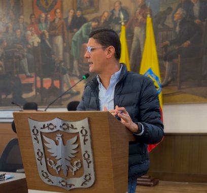 <p>“Violencia contra la Mujer: Un Desafío para Bogotá”: Concejal Humberto Amín</p>