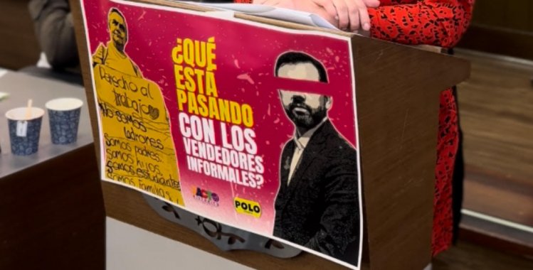 <p>Galán incumple a los vendedores informales</p>