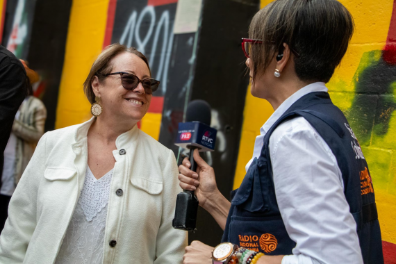 <p>Por un Catatumbo y una Colombia en paz: Ana Teresa Bernal insta al diálogo y la reconciliación</p>