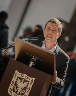 “Bogotá no va a ceder ante el chantaje del presidente Petro con el metro”: concejal Jesús David Araque