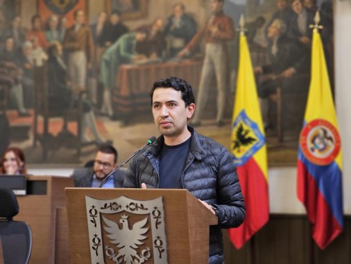 <p>Conejal Daniel Briceño alerta que Bogotá continúa sin Protocolo de Aprovechamiento Económico (PAE)</p>