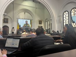 Bogotá avanza hacia la gestión sostenible del agua: comisión liderada por el concejal José Cuesta propone soluciones ante la crisis hídrica Bogotá avanza hacia la gestión sostenible del agua: comisión liderada por el concejal José Cuesta propone soluciones ante la crisis hídrica