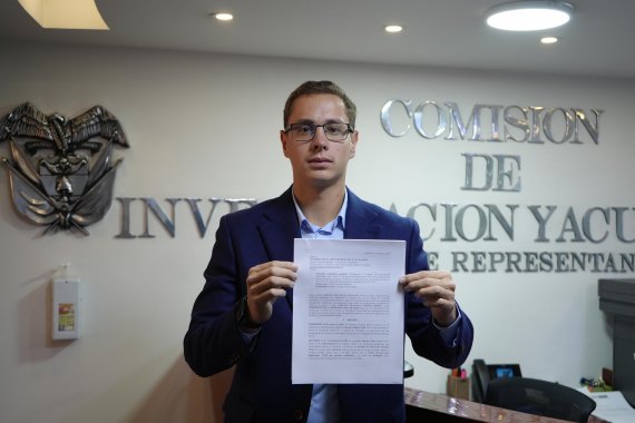 <p>Concejal Julián Uscátegui Denuncia Al Presidente Petro Por Presunta Revelación De Información Reservada Que Podría Comprometer La Seguridad Nacional</p>