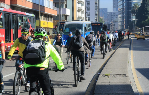 <p>En el 2024 se registraron 6.982 hurtos de bicicletas en Bogotá</p>