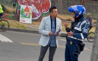 Nueva Herramienta De Control Para La Transparencia En La Labor De Los Agentes Azules De Tránsito En Bogotá