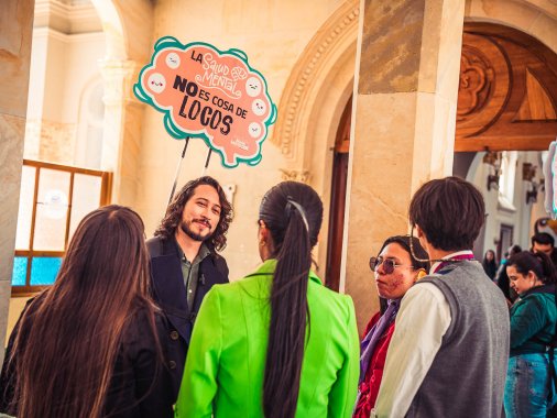 <p>Del Caos a la Calma: entrenamiento virtual para el manejo y gestión de la ansiedad, iniciativa del concejal Julián Sastoque</p>